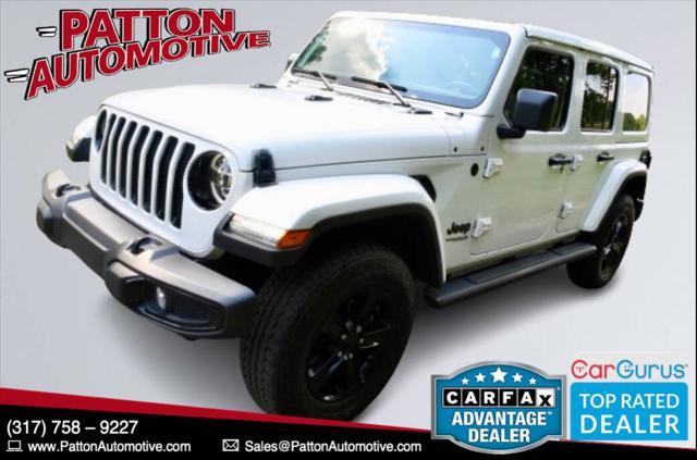 2021 jeep wrangler unlimited sahara