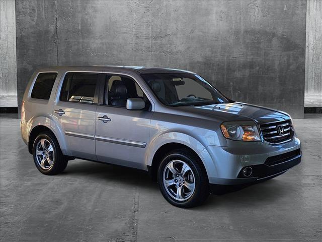 2012 honda pilot ex-l