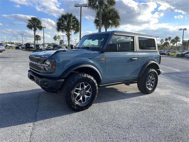 2023 ford bronco badlands