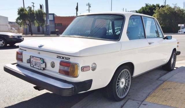 1975 bmw 2002 california car w/ authentic 16" alpina rims and zero rust!!