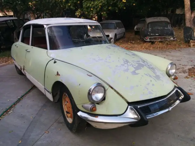 1966 citroen id19p california 4 speed 4 door sedan