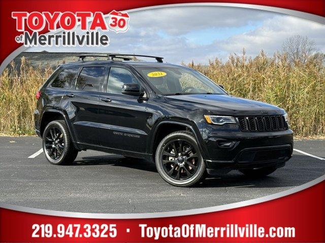 2021 jeep grand cherokee laredo x