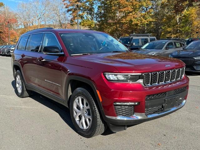 2021 jeep grand cherokee l limited