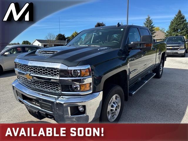 2019 chevrolet silverado 2500 lt