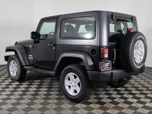 2012 jeep wrangler sport