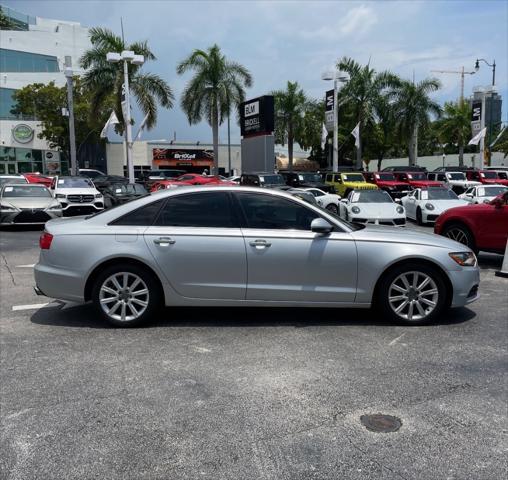 2013 audi a6 2.0t premium