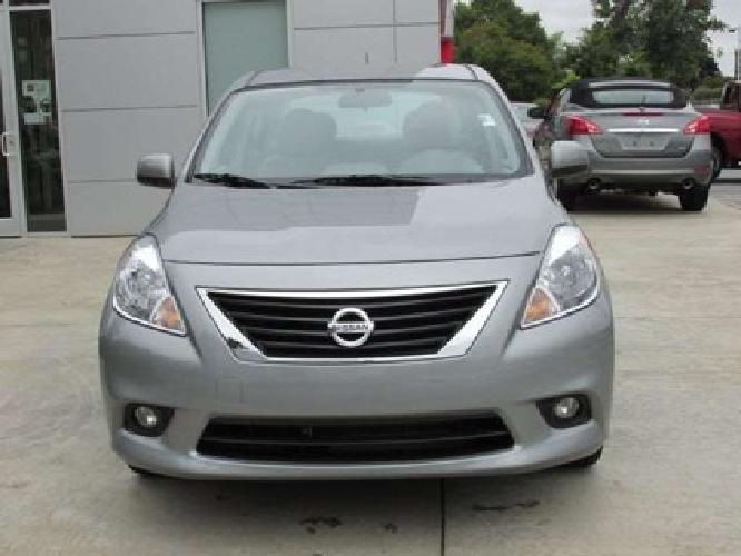 2012 nissan versa sl in asheville, nc