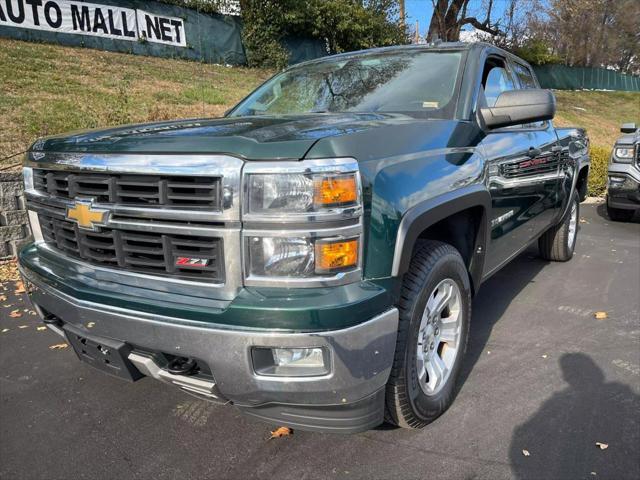 2014 chevrolet silverado 1500 2lt