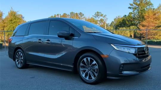 2022 Honda Odyssey (North America)