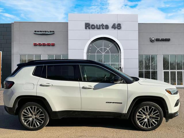2022 jeep compass limited