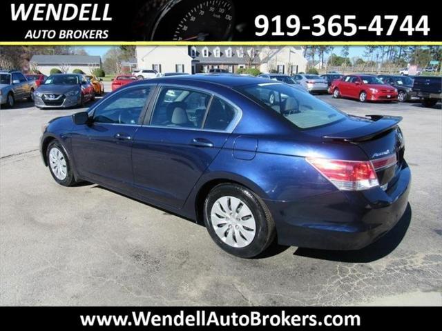 2012 honda accord 2.4 lx