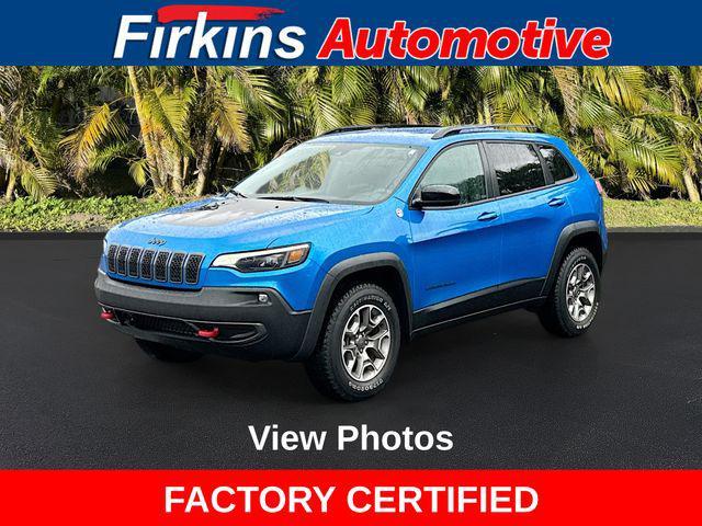 2022 jeep cherokee trailhawk 4x4