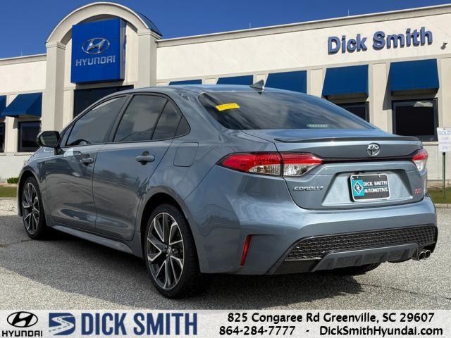 2022 toyota corolla se