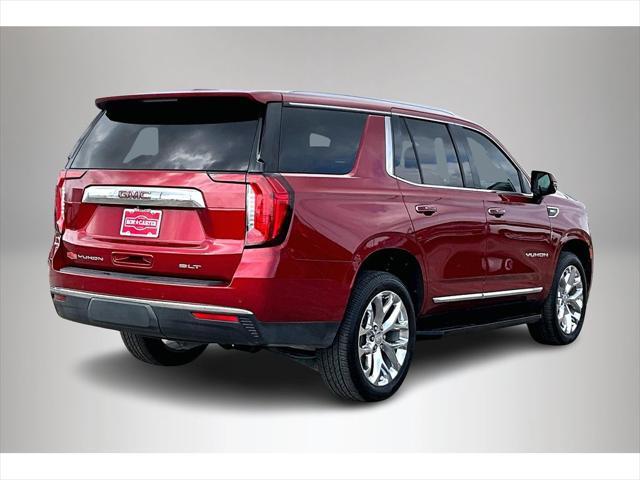 2021 gmc yukon slt