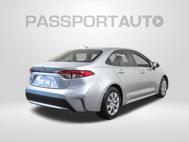 2020 toyota corolla le