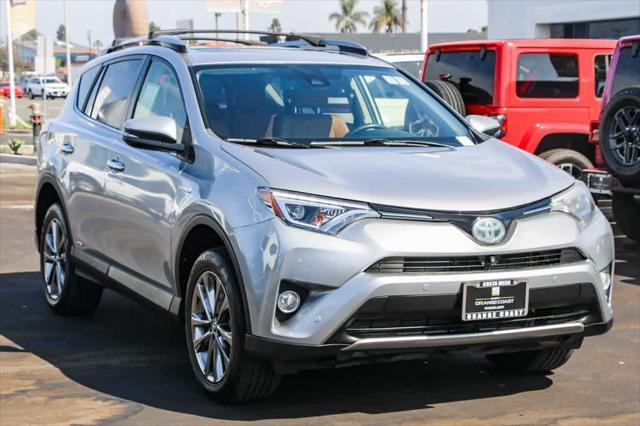 2018 toyota rav4 hybrid se