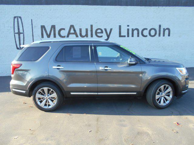 2018 ford explorer limited
