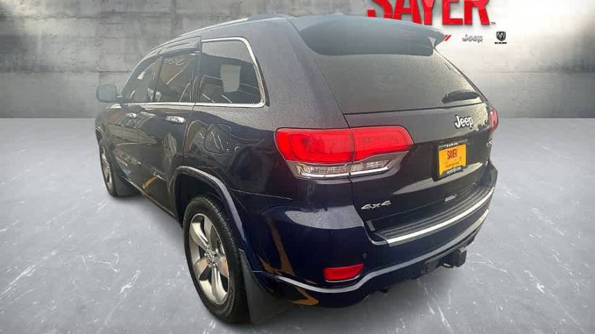 2014 jeep grand cherokee overland