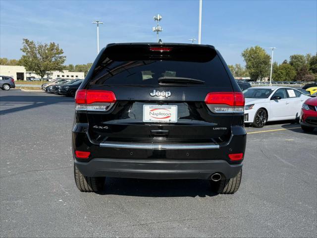 2017 jeep grand cherokee limited x