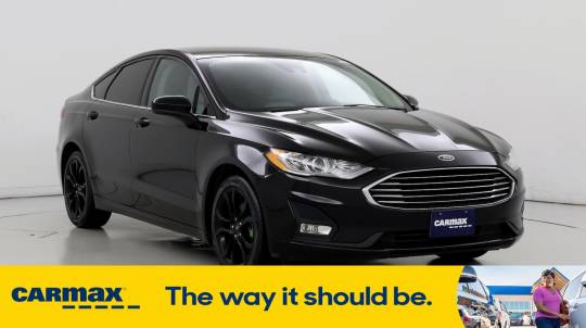 2020 Ford Fusion (North America)
