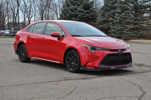 2021 toyota corolla le