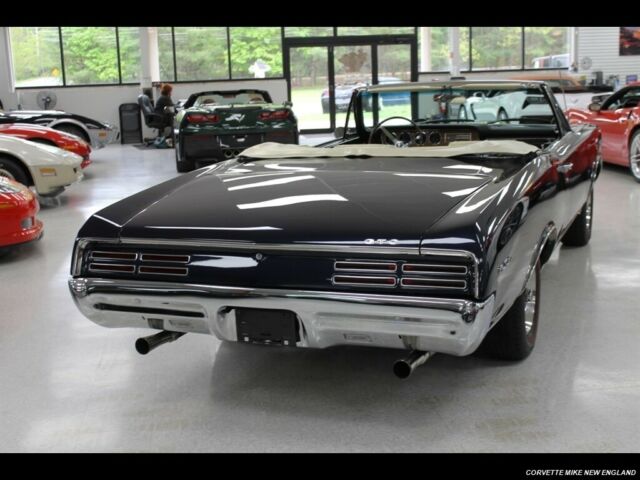 1967 pontiac gto conv 4 speed convertible frame off restored