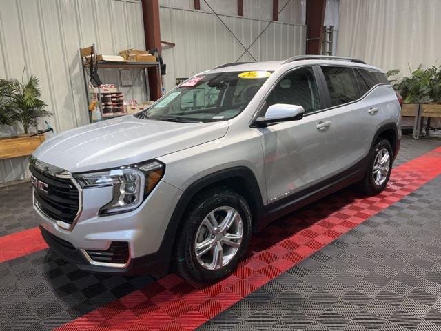 2022 gmc terrain sle