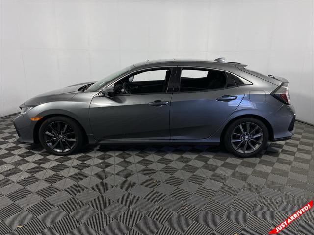 2021 honda civic ex