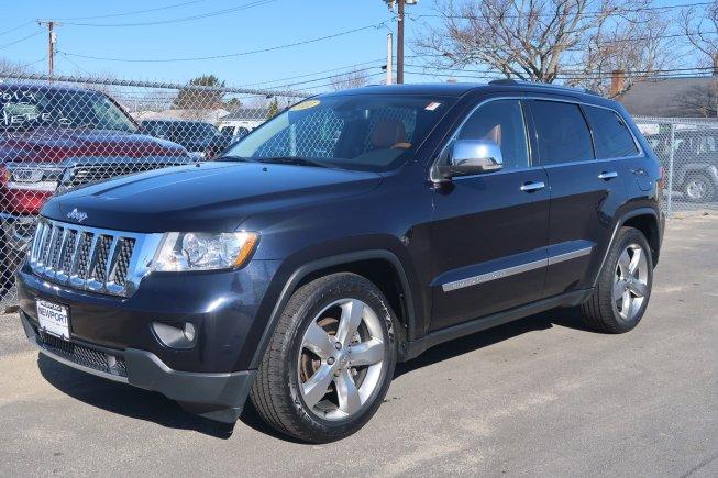 2011 jeep cherokee overland for sale in middletown, rhode island