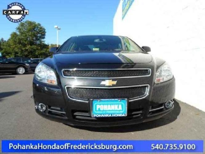 2009 chevrolet malibu ltz in fredericksburg, va