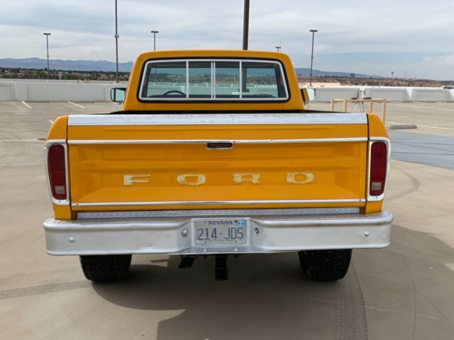 1978 ford f150 ranger 4x4 short bed pick up no reserve