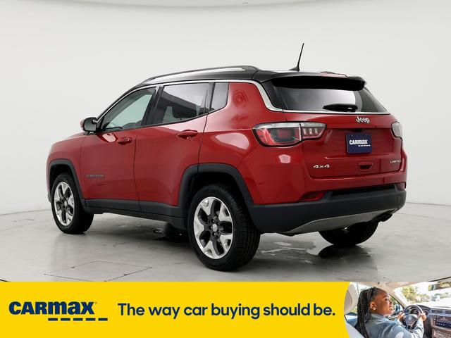 2018 jeep compass limited