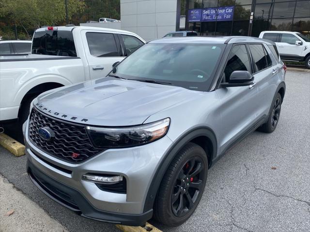 2022 ford explorer st