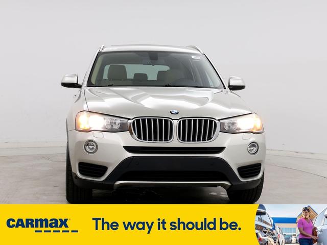 2016 bmw x3 sdrive28i