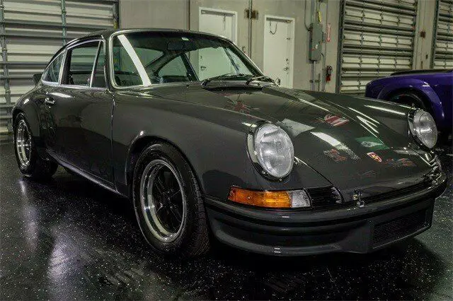 1976 porsche 911 2.7 grey