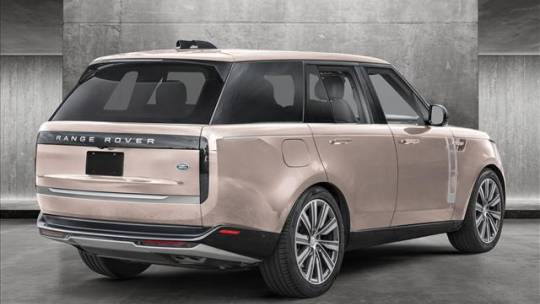 2025 Land Rover Range Rover