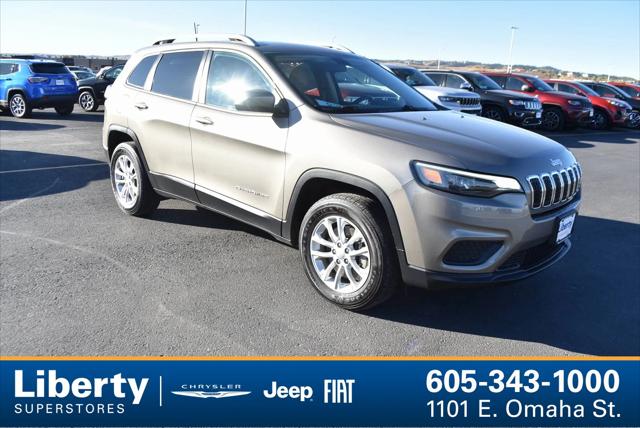 2020 jeep cherokee latitude 4x4