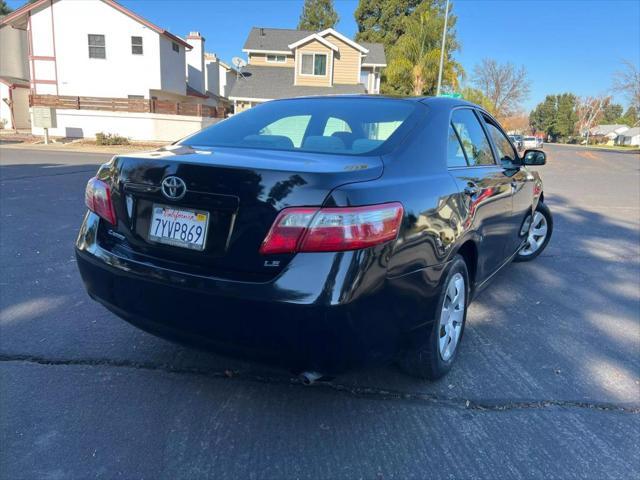 2009 toyota camry le