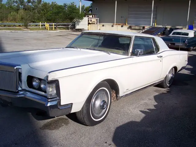 1969 lincoln mark iii - 460-v8 - only 23.000 miles !!!
