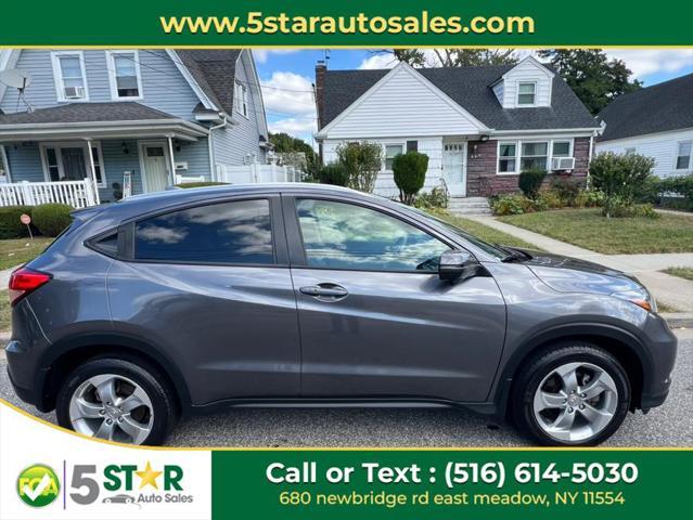 2017 honda hr-v ex-l w/navigation