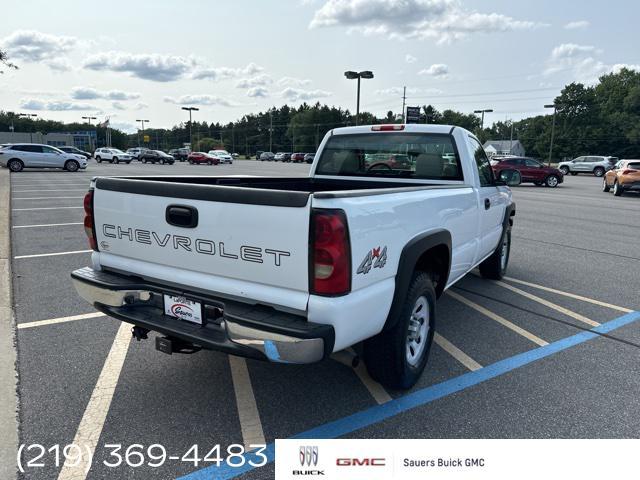 2006 chevrolet silverado 1500 w/t