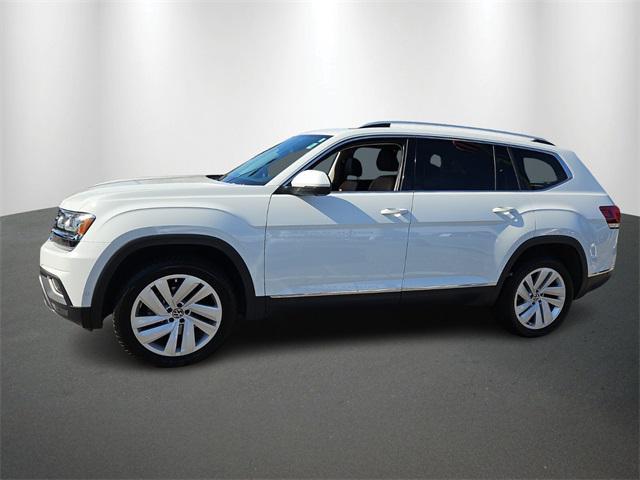 2019 volkswagen atlas 3.6l sel premium