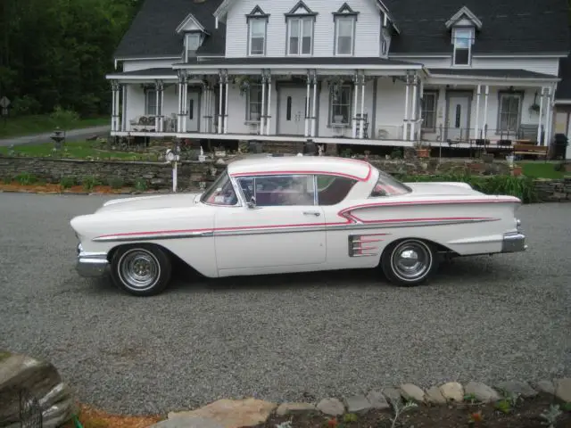 1958 chevrolet impala 348 4 speed american graffiti old school hot rod