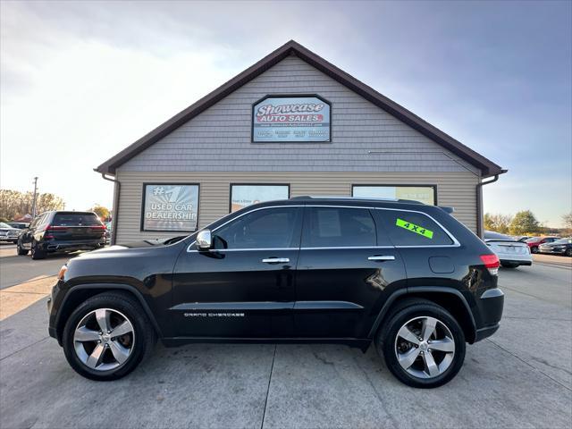 2015 jeep grand cherokee limited