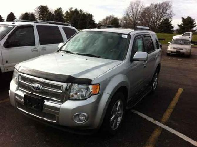 2010 ford escape limited in columbus, oh