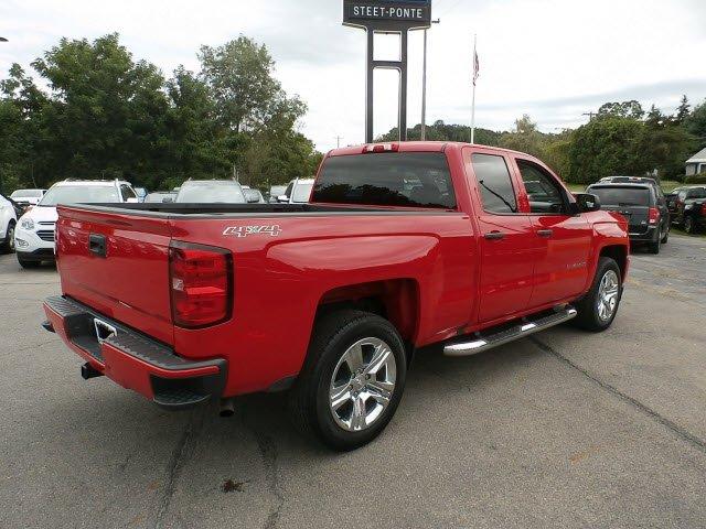 used 2016 chevrolet silverado 1500 4x4 double cab custom herkimer, ny 13350 for sale in east herkimer, new york