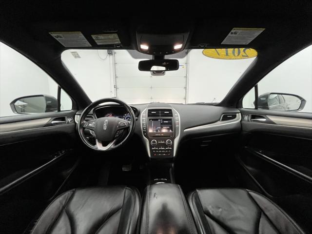 2017 lincoln mkc select