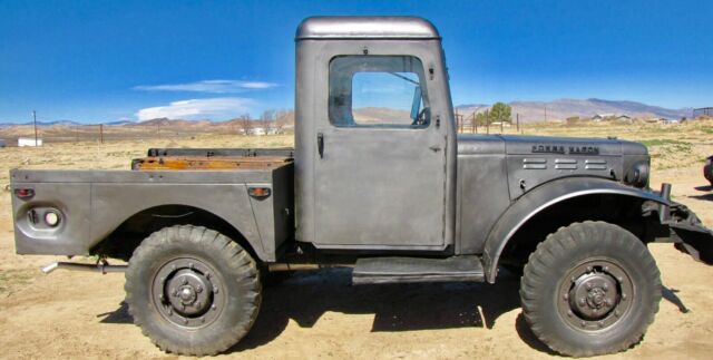 dodge 1942 power wagon 4x4 ultimate survival truck runs great good cond !