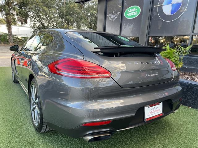 2015 porsche panamera 4