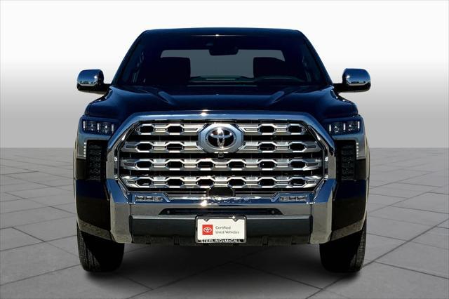 2024 toyota tundra 1794 edition